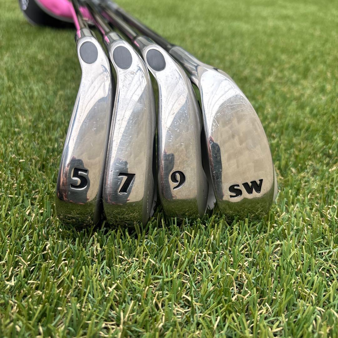 Callaway XJ シリーズ キャロウェイ ジュニアゴルフセット 入門