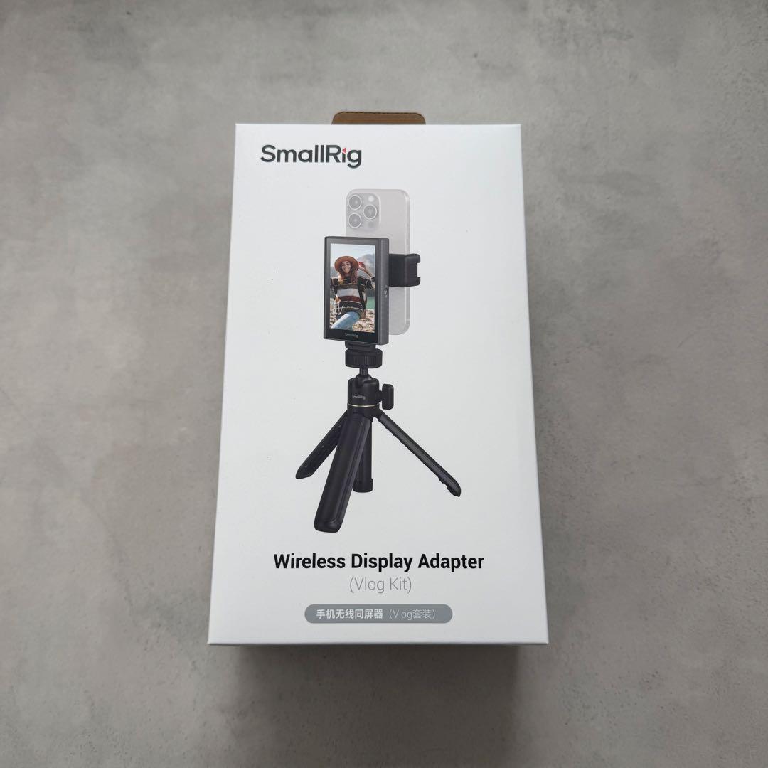 smallrig スマホ用ワイヤレスビデオモニター Vlogキット