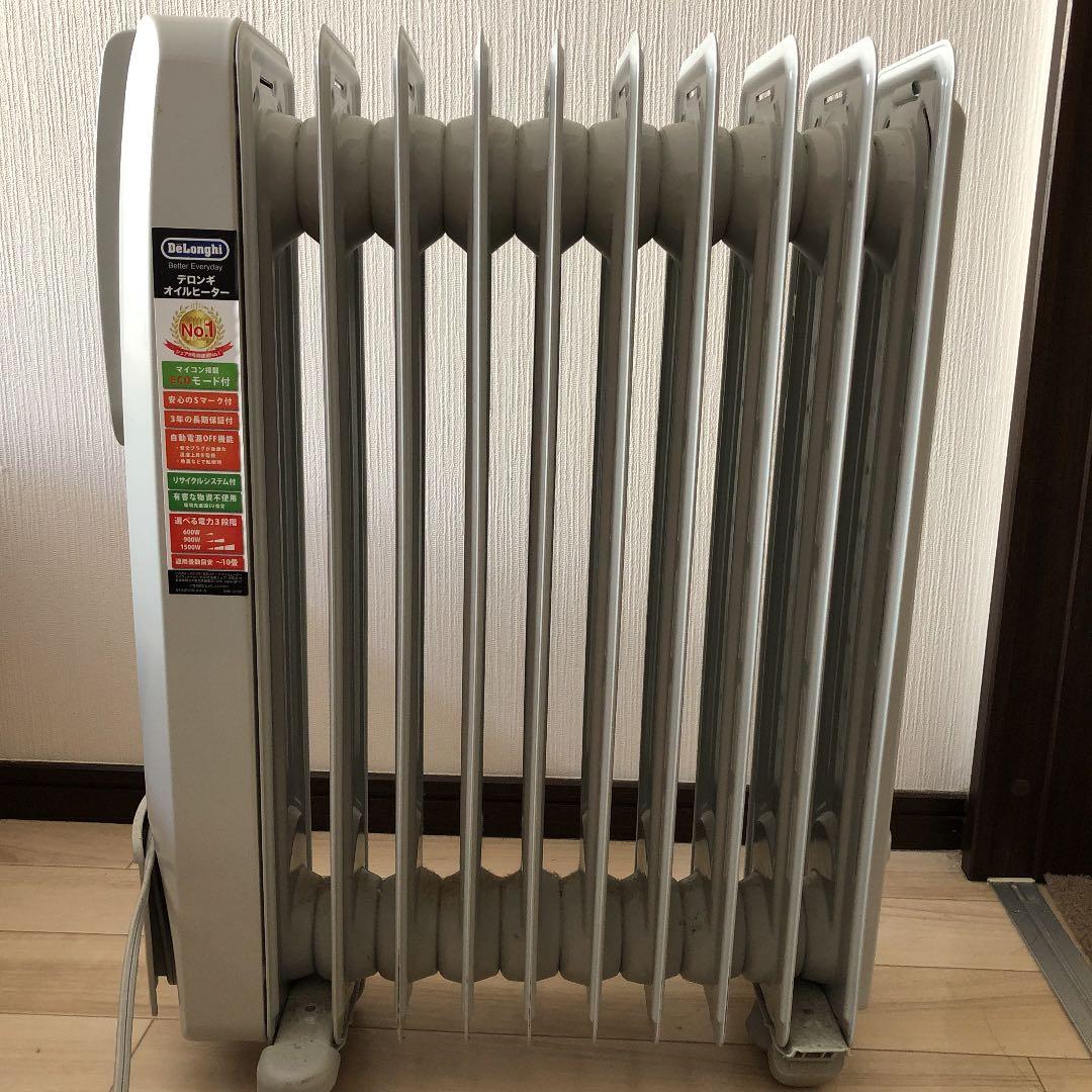 【値下げ！】デロンギ　オイルヒーター（カード付）