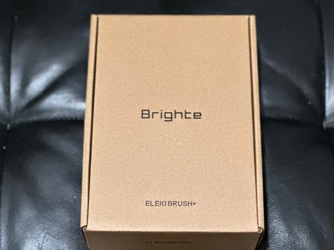 Brighte ELEKI BRUSH+ 美顔器　ブライトエレキブラシ