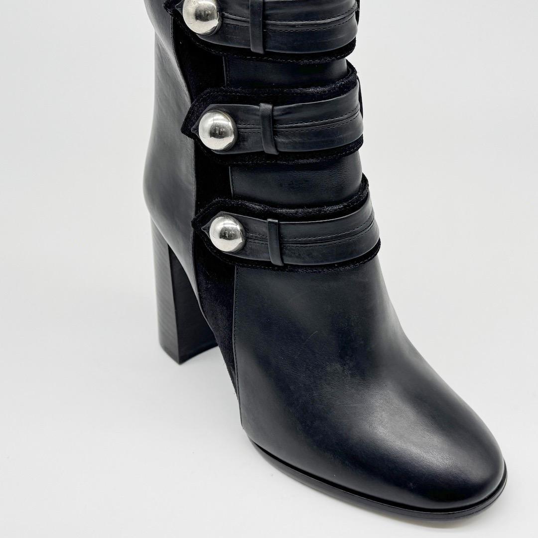 美品 ISABEL MARANT イザベルマラン サイドジップ ブーツ 36