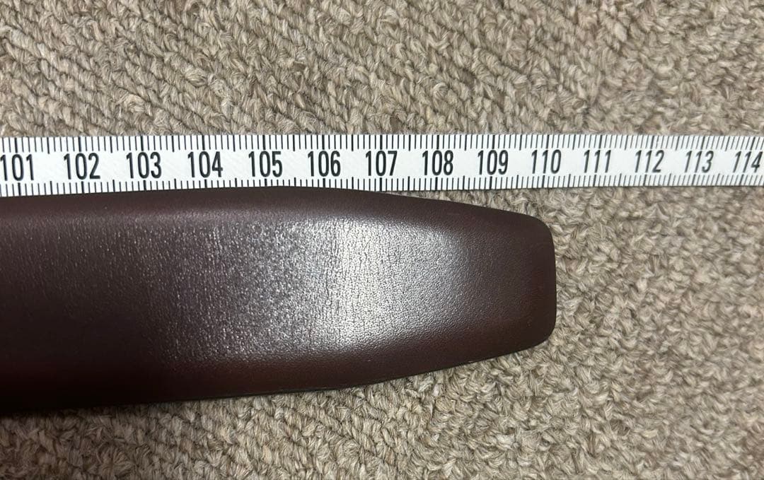 未使用品　Loro piana ロロピアーナ　メンズ　レザー ベルト 95/38