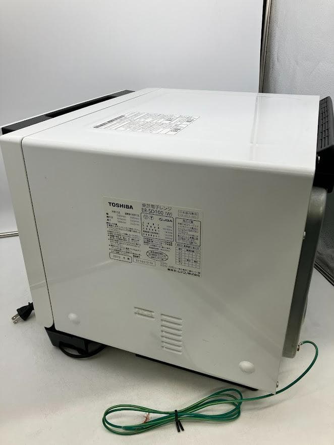 TOSHIBA 水蒸気オーブン電子レンジ　ER-SD100
