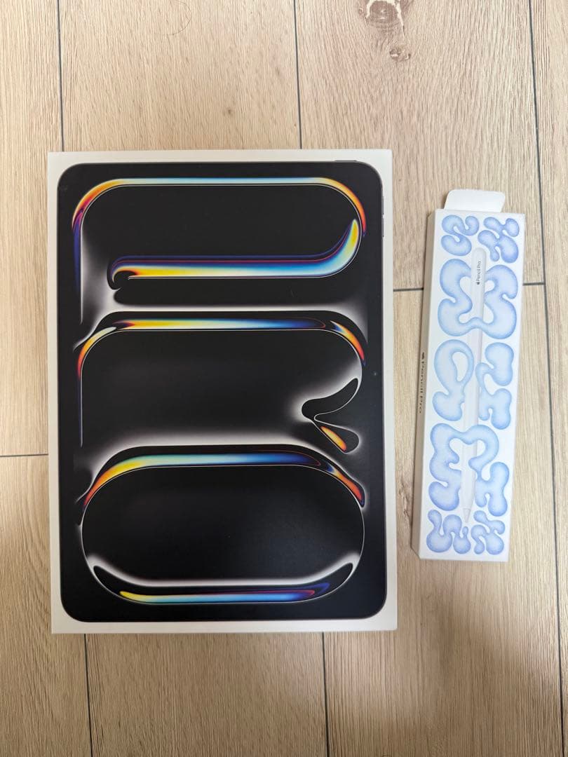 iPad Pro 11インチ M4 512GB + Pencil Pro