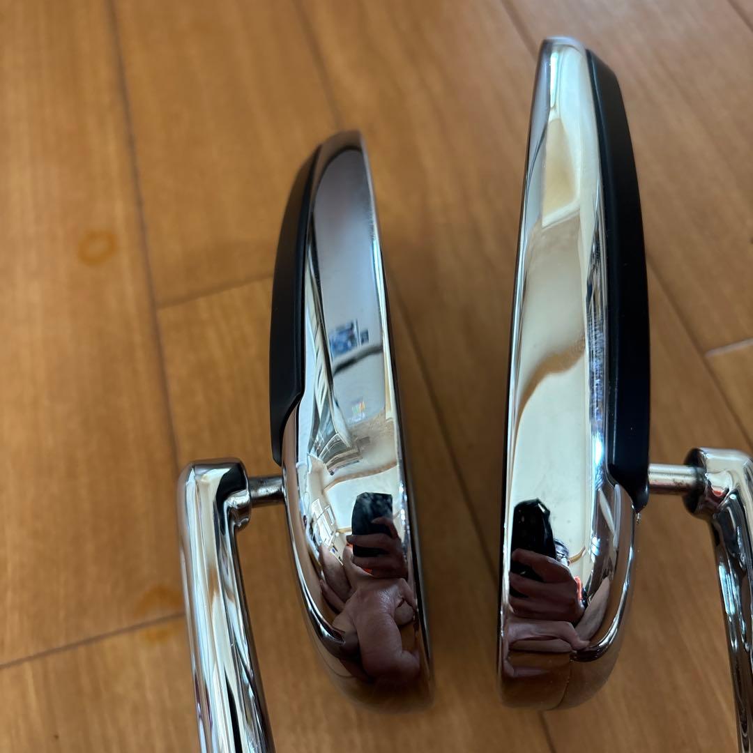 スリップストリームミラー　ハーレーダビッドソン　純正オプション　車検対応