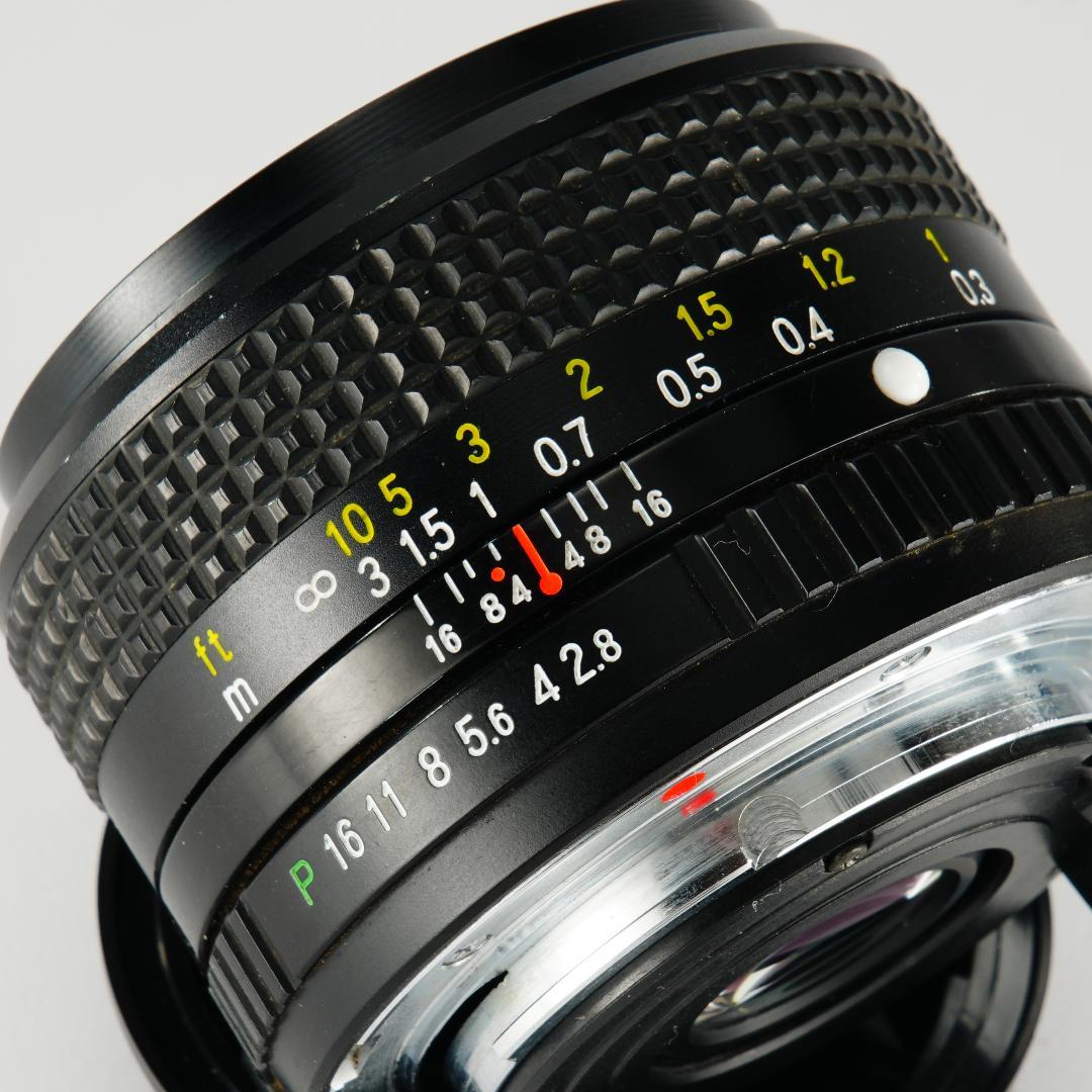 Rikenon P 28mm F2.8｜自然な色とやわらかい描写 713