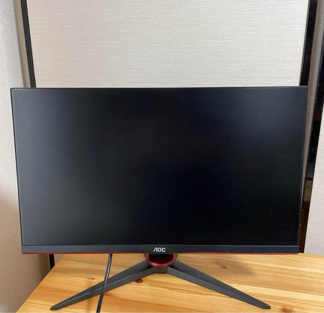 AOC 24G2 ゲーミングモニター 24インチ