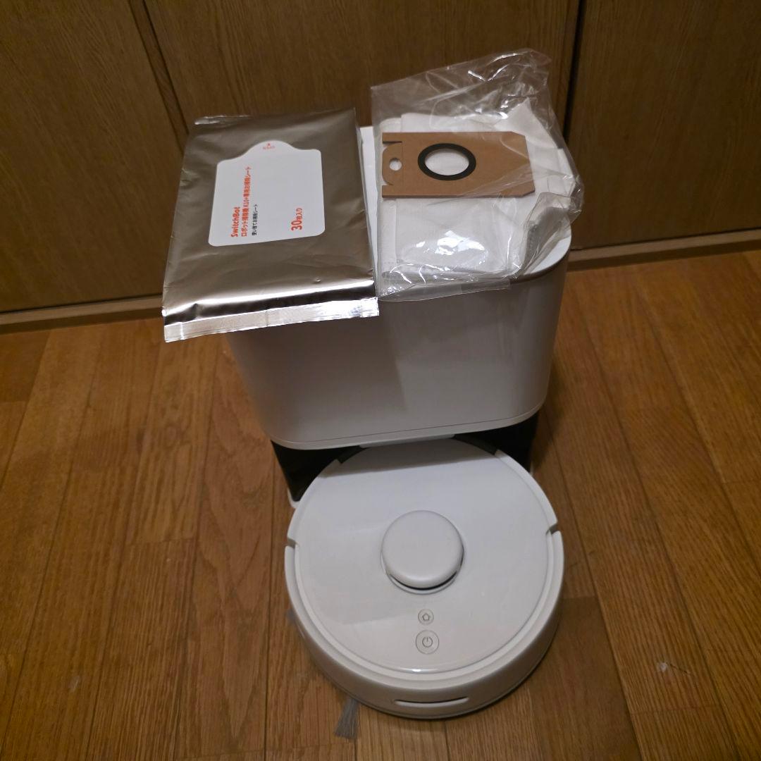 【専用一年分アクセサリー付属版】 スイッチボット ロボット掃除機K10+
