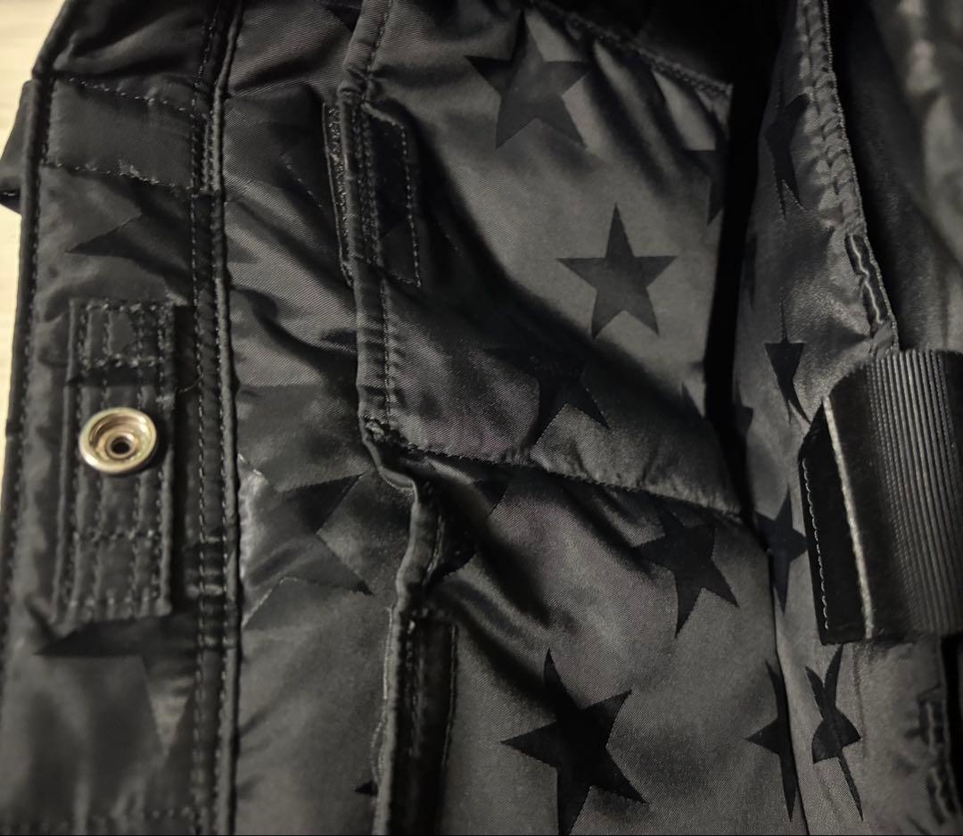 PORTER フラッグ 2WAYトートバッグ　星柄