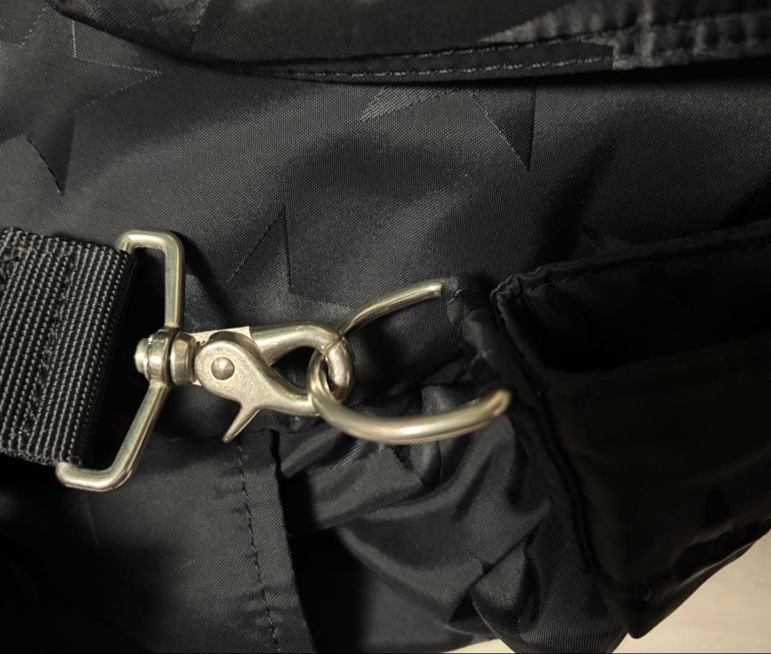 PORTER フラッグ 2WAYトートバッグ　星柄