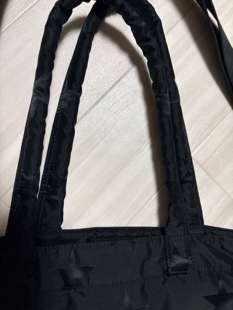 PORTER フラッグ 2WAYトートバッグ　星柄