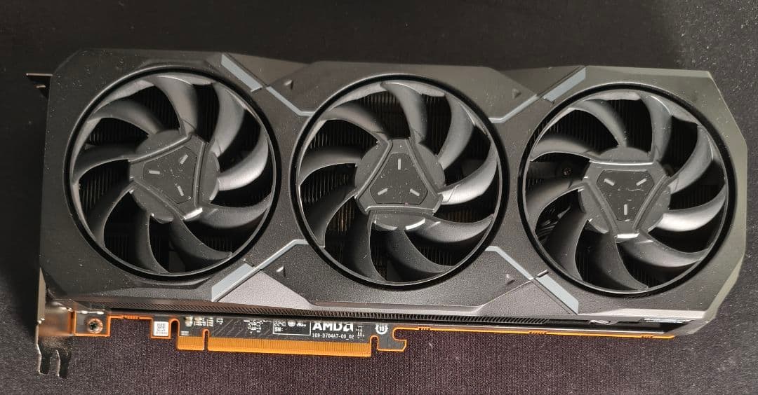 グラフィックボード　RADEON RX7900XT リファレンスモデル
