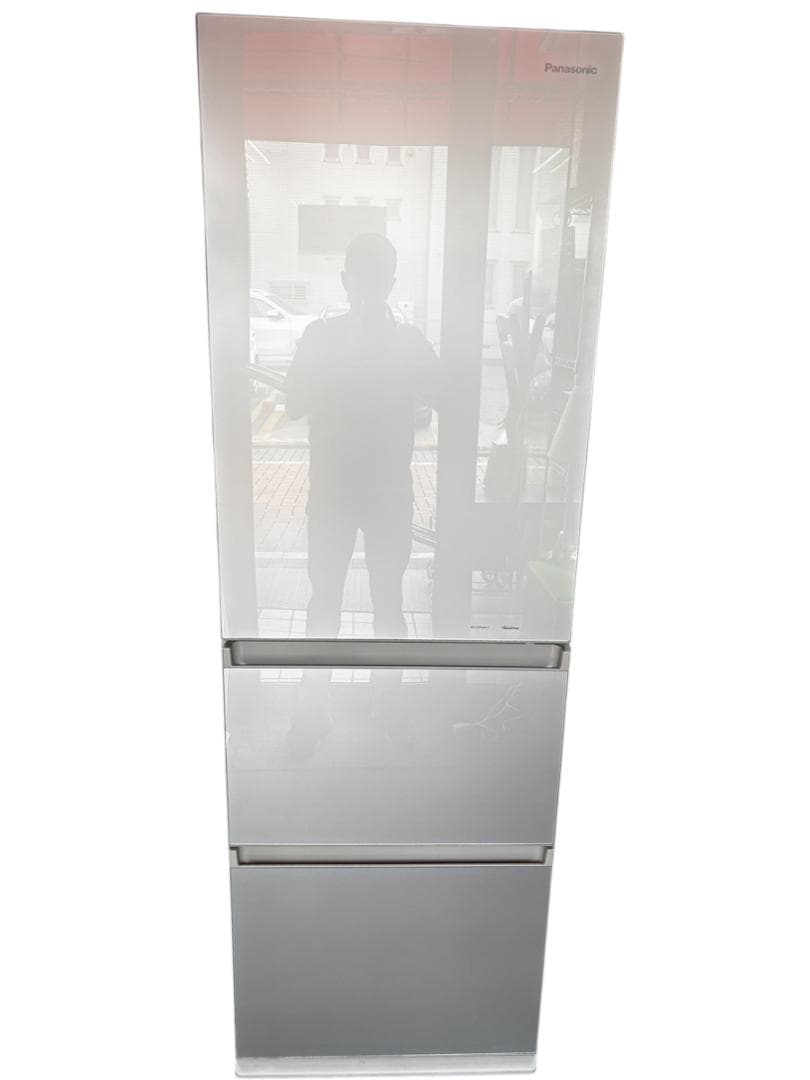 【中古】Panasonic NR-C37FGM-N 冷蔵庫 日本製