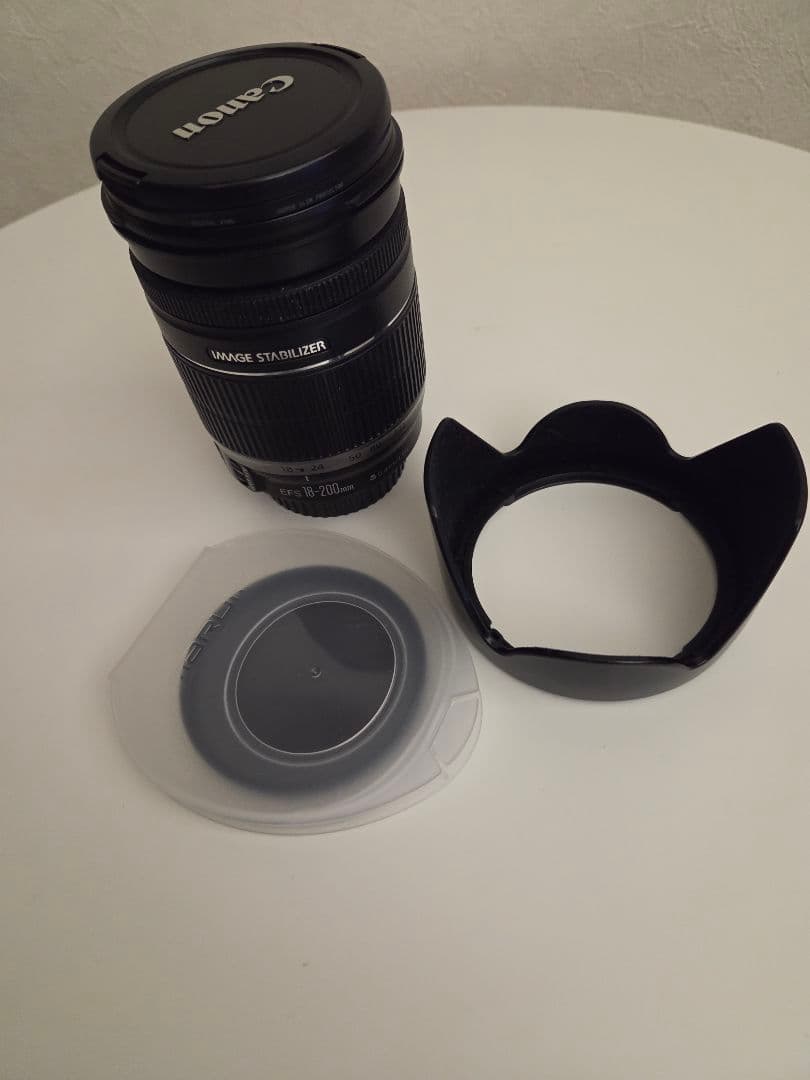 最終お値下げ　Canon EFS 18-200mm 　ズームレンズ