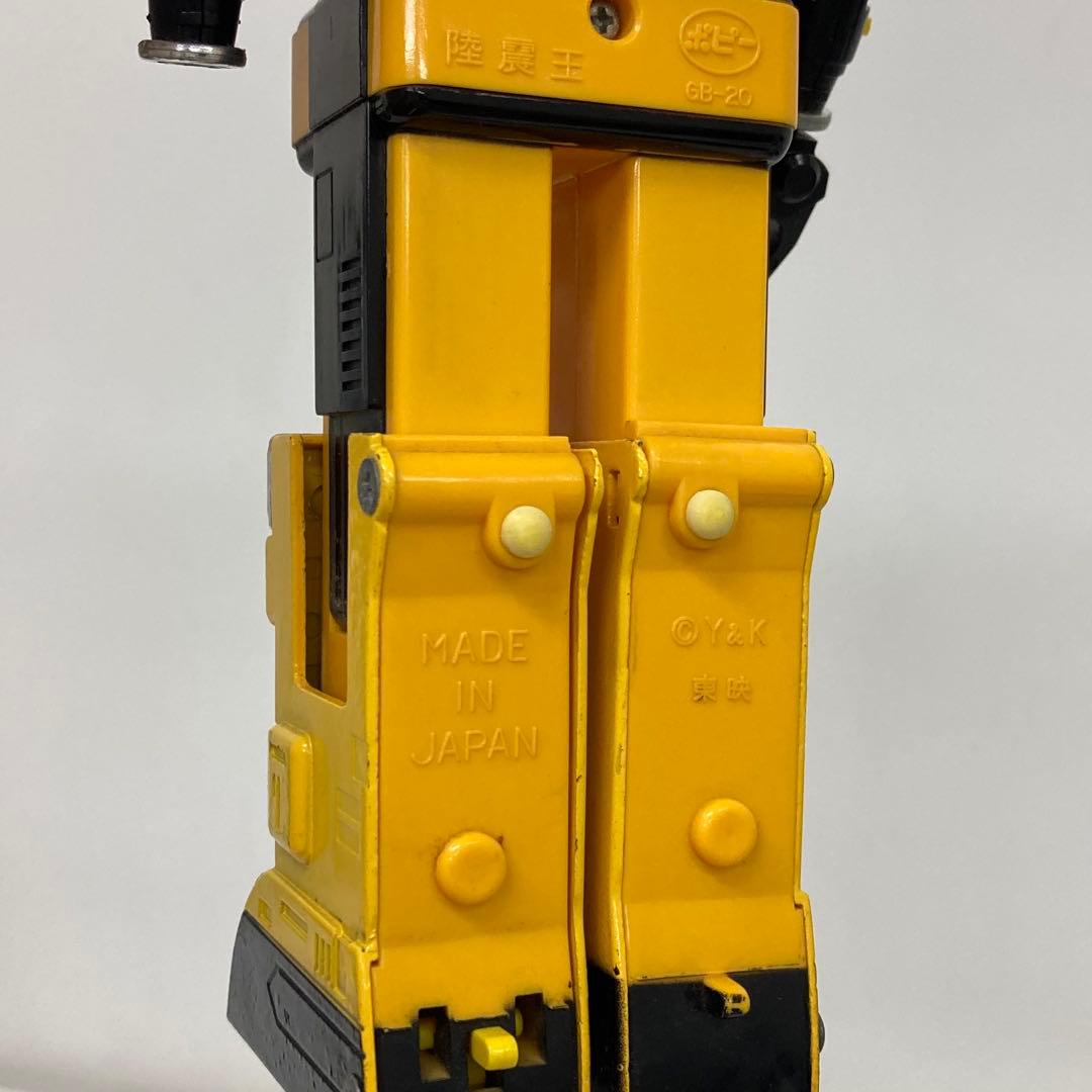 g265-d ポピー DX 宇宙合体 宇宙大帝ゴッドシグマ レア　超合金　レア