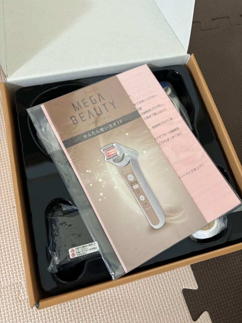早い者勝ち【未使用】ナリス化粧品 メガビューティー 美顔器　MEGABEAUTY