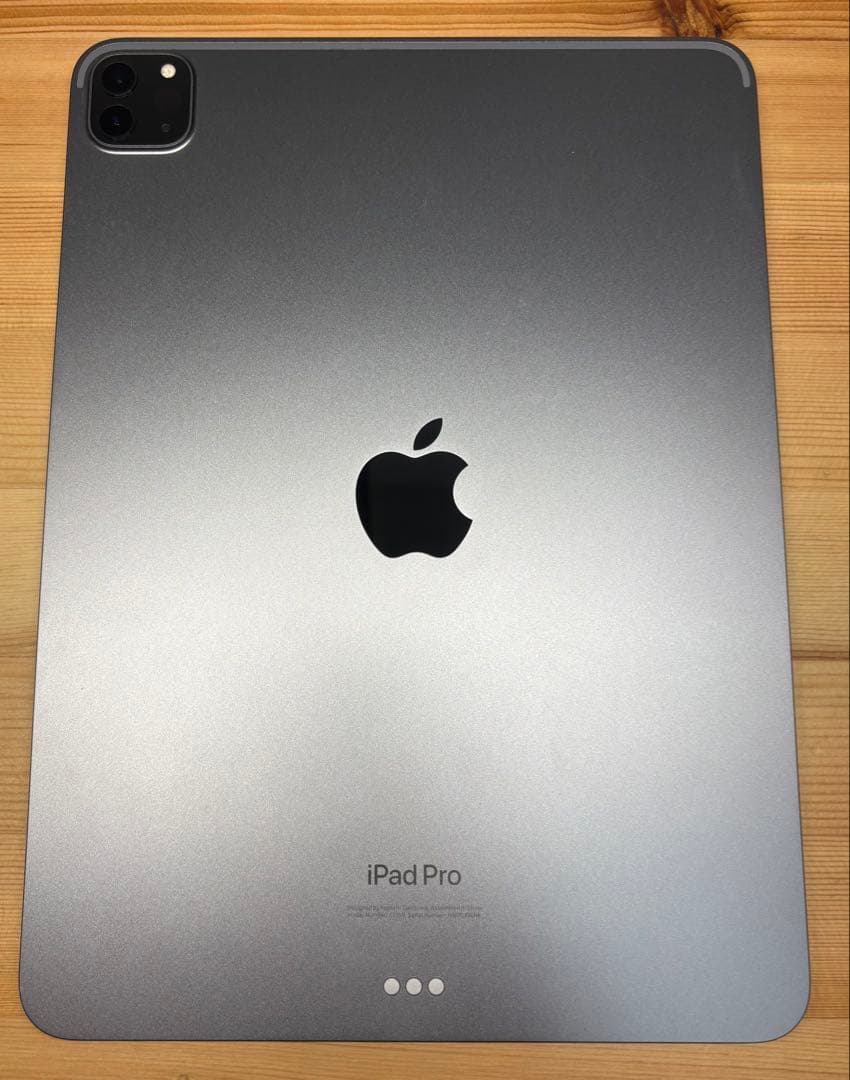 iPadpro11インチ 第4世代 スペースグレイ wifiモデル128GB美品