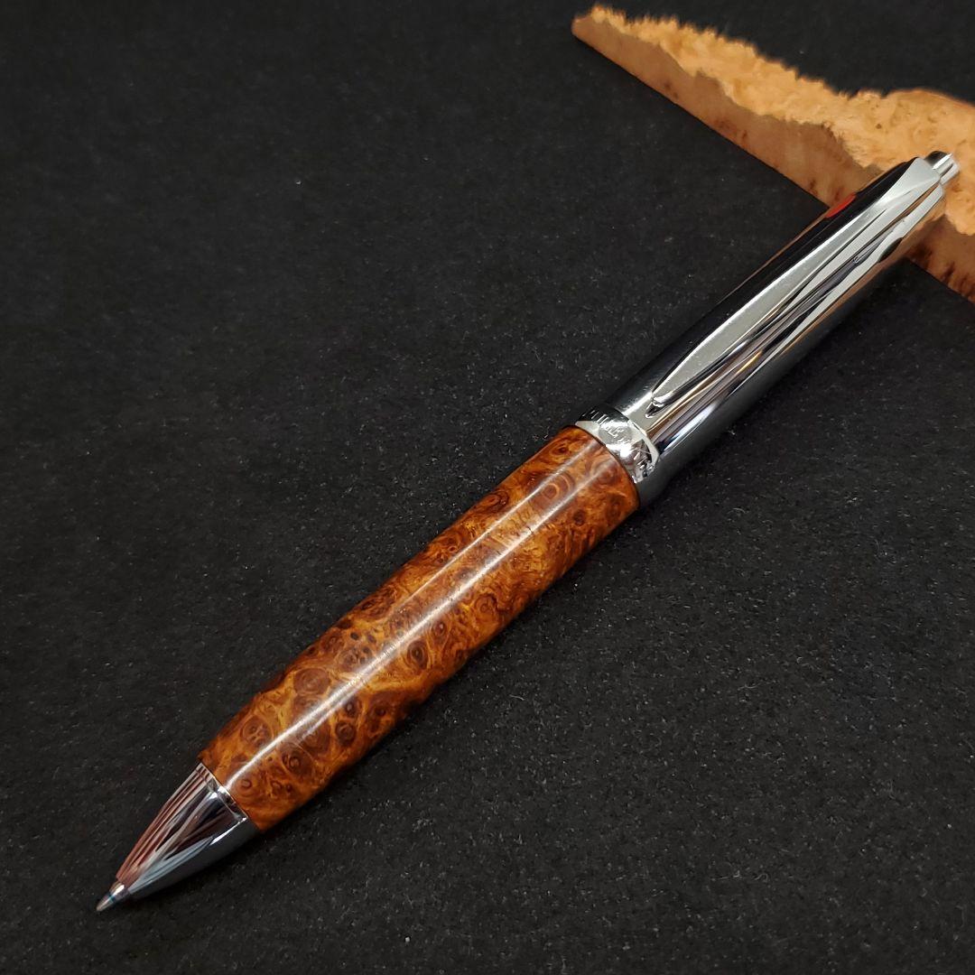 No.38ピュアモルトプレミアムウッド3&1 極上花梨瘤(アンボイナバール)