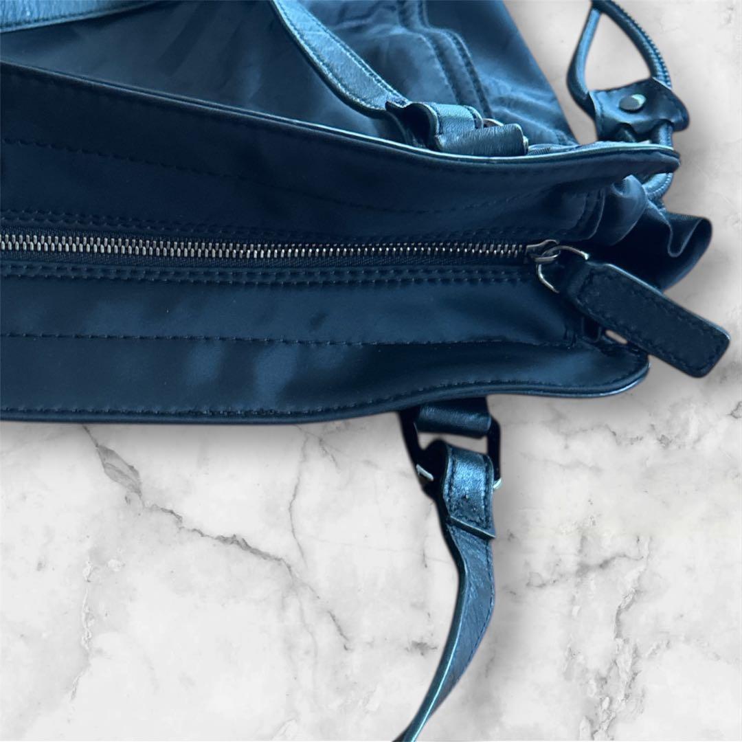 最終お値下げ☆未使用品☆バーバリーブラックレーベルトートバッグ　A4サイズ