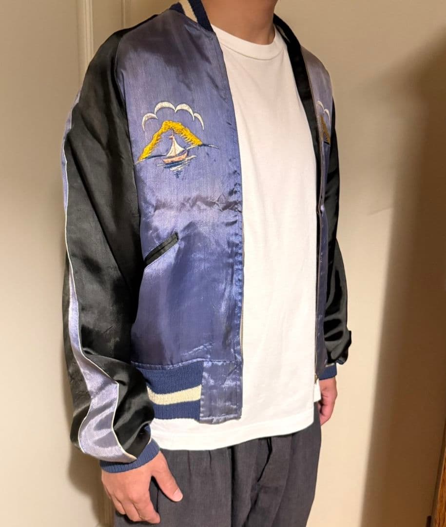 50's-60'svintage GIBRALTAR スカジャン