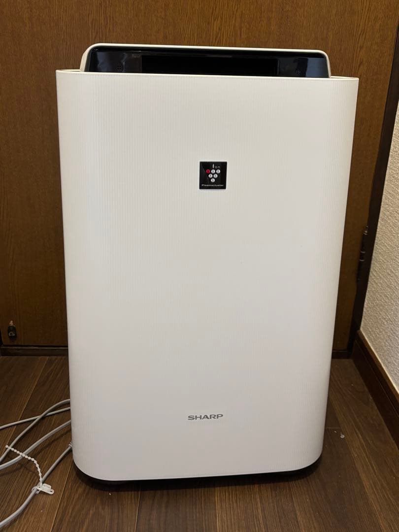 SHARP プラズマクラスター 加湿空気清浄機 KC-R50-W