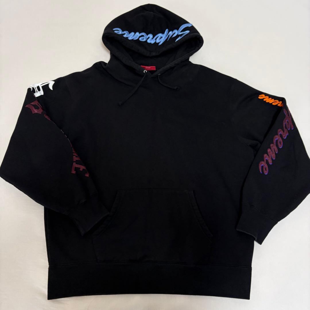 【最終値下げ！！】supreme Multi Logo フードパーカー