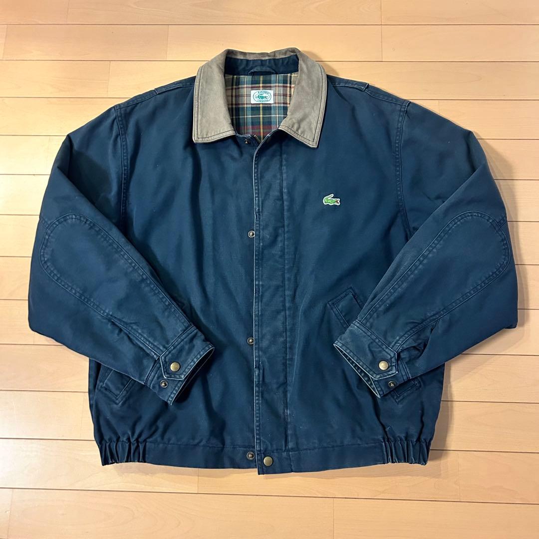 IZOD LACOSTE ネイビー ジャケット