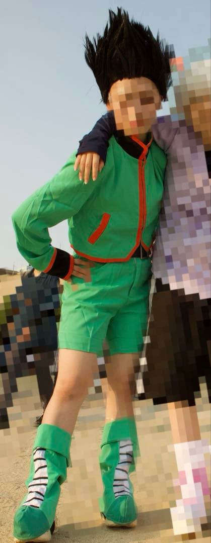 HUNTER × HUNTER ゴン コスプレ