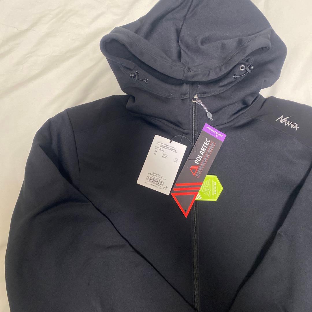 ナンガ NANGA ポーラテック パワーストレッチ ジップパーカー メンズ