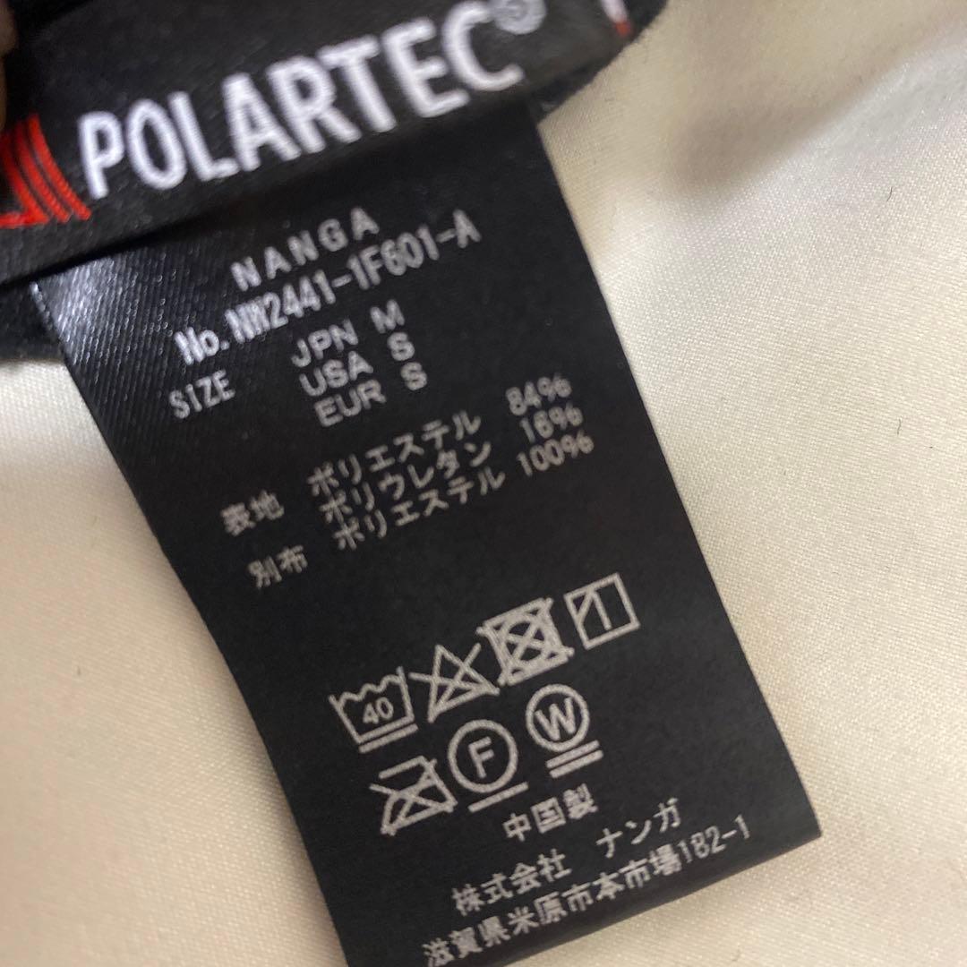 ナンガ NANGA ポーラテック パワーストレッチ ジップパーカー メンズ