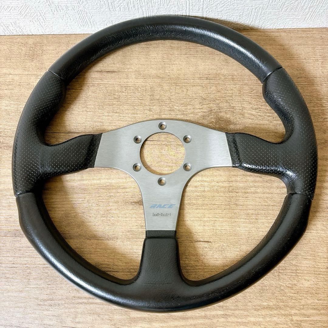 momo RACE ステアリング　35cm ホーンボタン　リング　セット