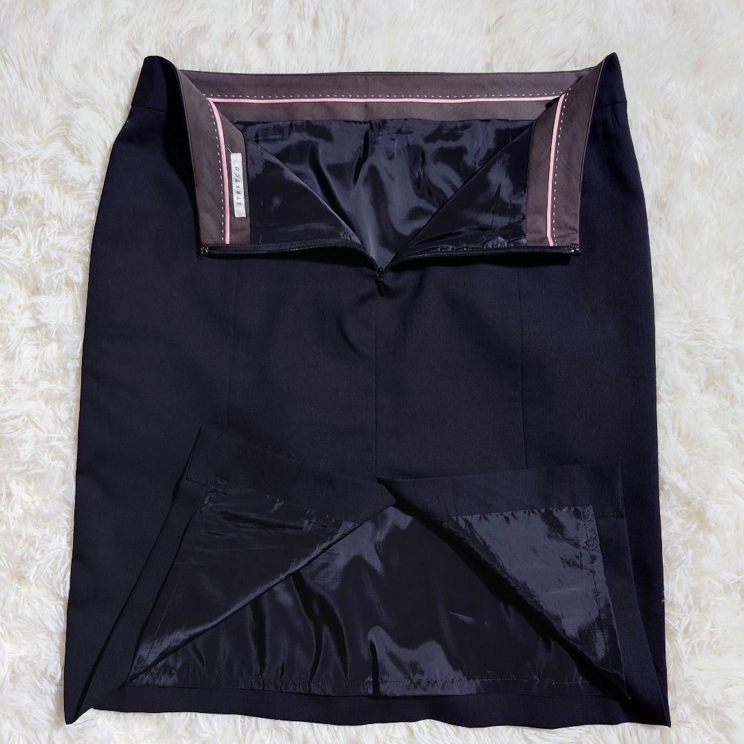 大幅値下げ中【大人気】佐々木希 n♡line ストレッチ 3点スーツ ブラック