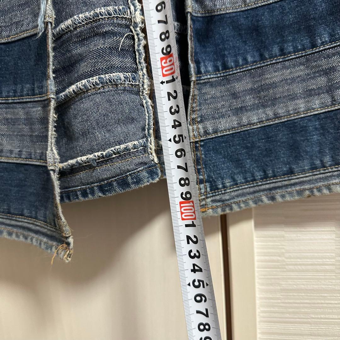 超希少Hysteric Glamour 90s ウミヘビ デニムロングスカート