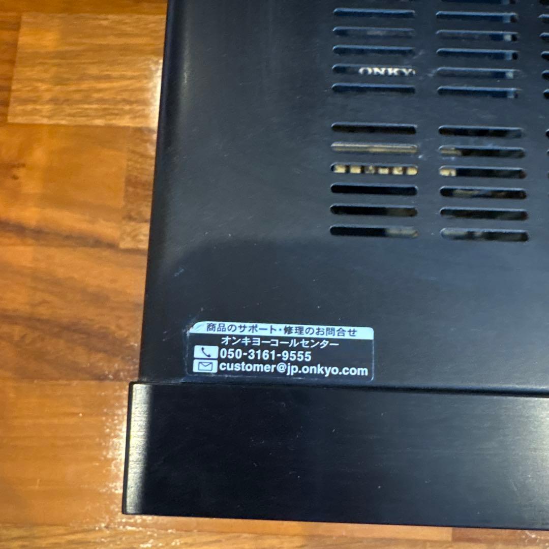 ONKYO AVアンプ リモコン付き