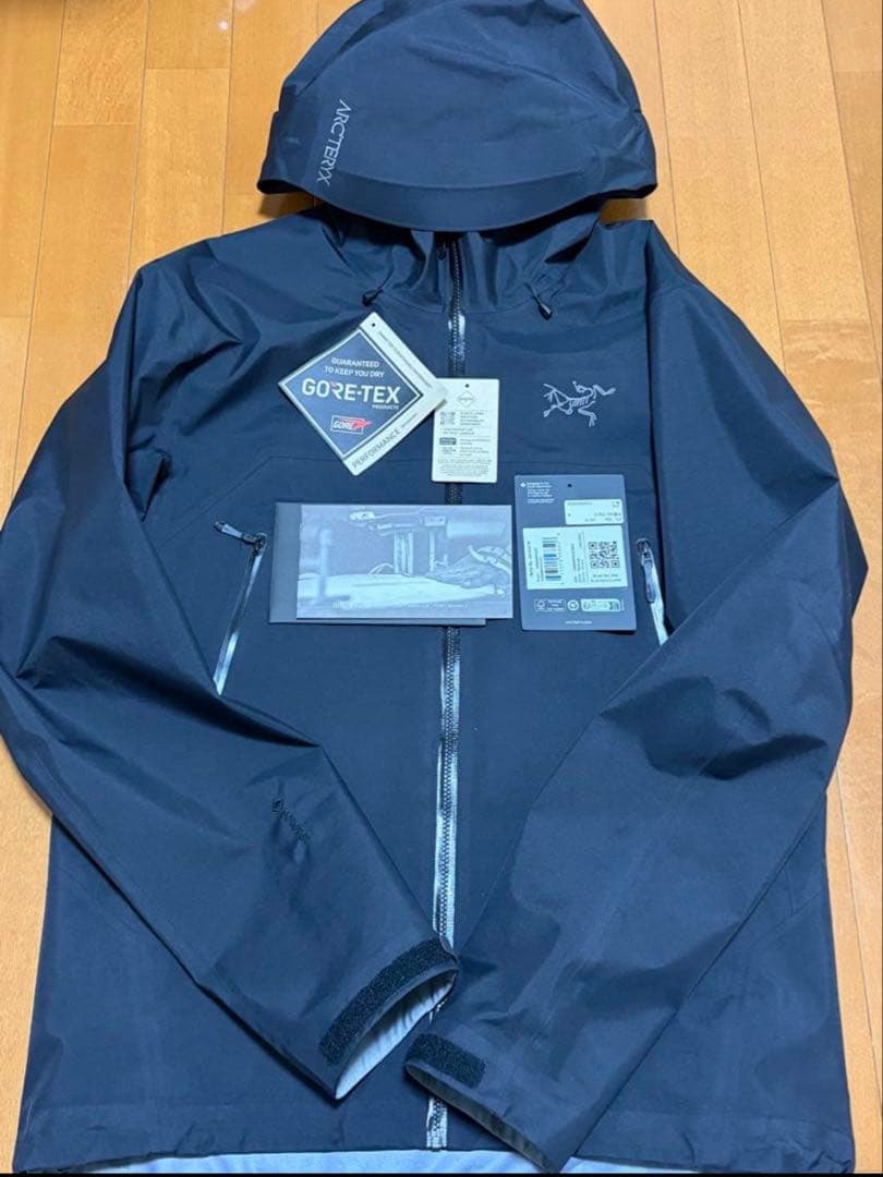 アークテリクス ベータ SL ジャケット メンズ Mサイズ ブラック