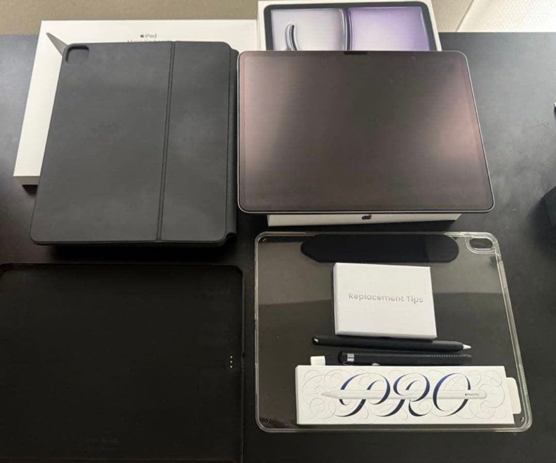 u*ル様 iPad Air Ｍ３　13インチ　128GB 2025モデル　セット