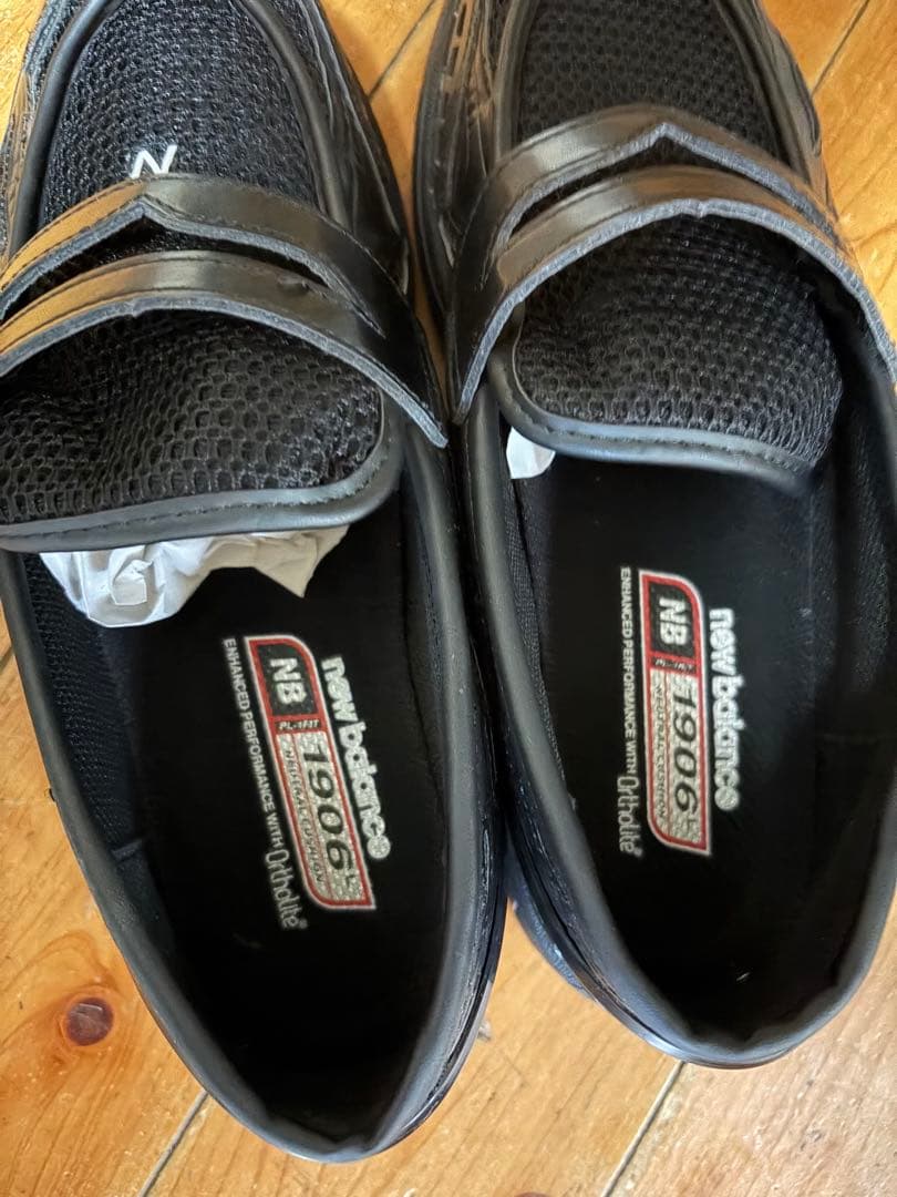 New Balance 1906 Lブラック スニーカー