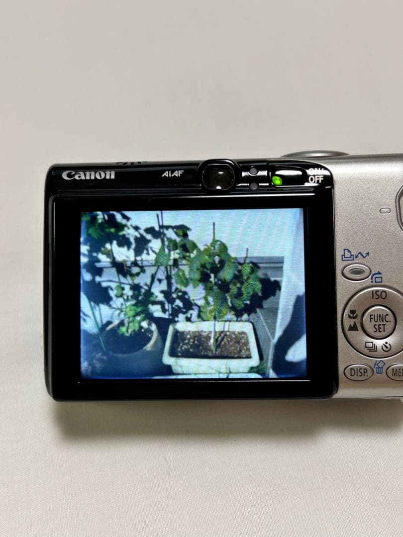 Canon IXY DIGITAL 800IS 新品バッテリーあり　動作確認すみ