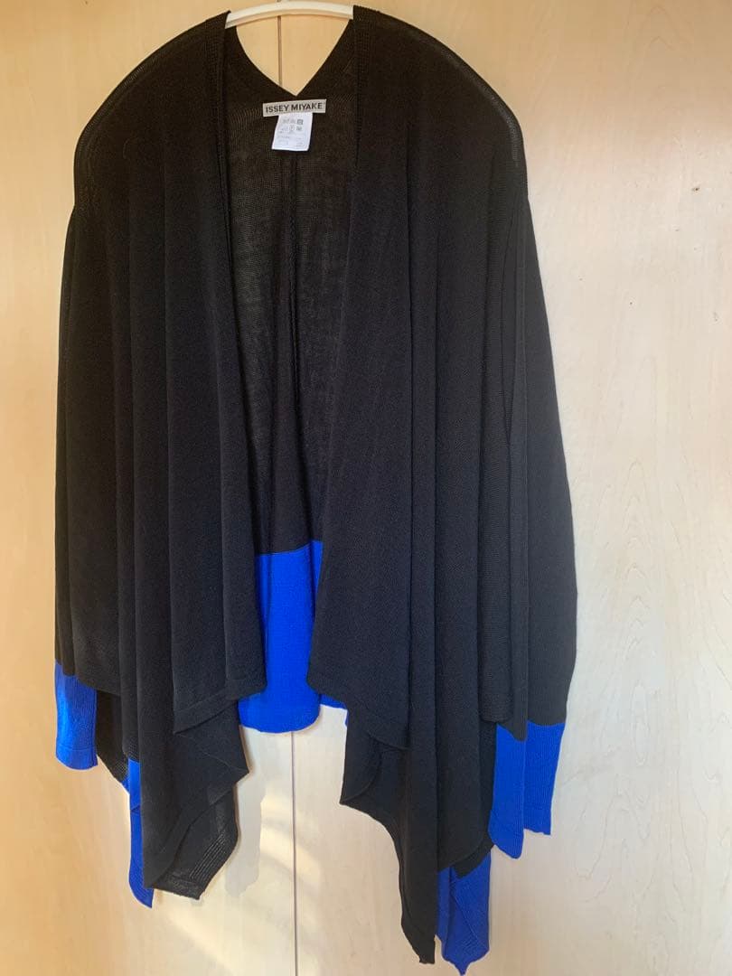 chanchan イッセイミヤケのカーディガン