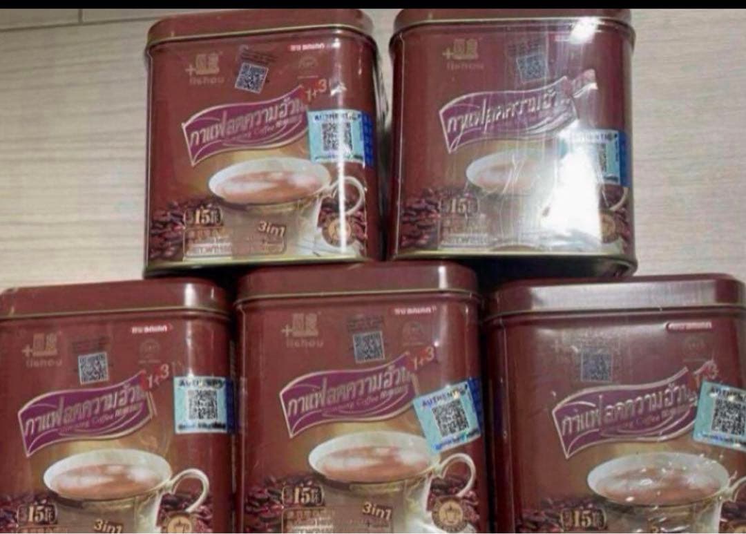 slimming coffee 5個セット