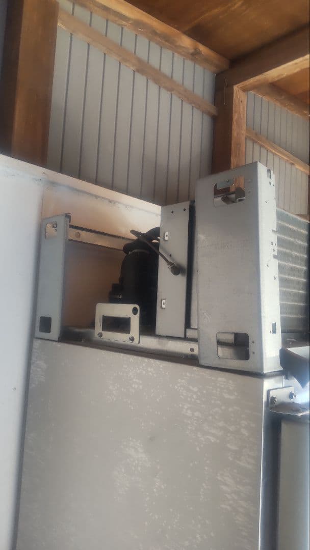 縦型冷凍冷蔵庫HRF-120AT 2021年製 単相100V引取限定 格安です！