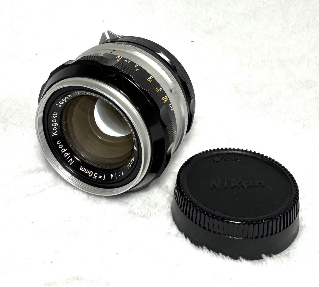 レンズ(単焦点) Nikon nikkor-s 50mm F1.4 #1431