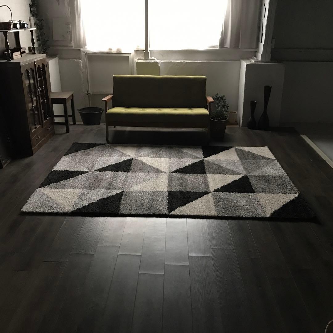 ラグ ラグマット 158x228cm カーペット ウィルトン織 モダン