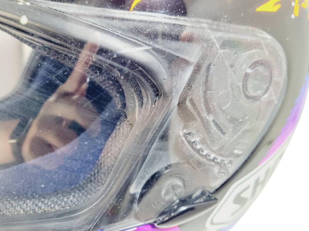 SHOEI ショウエイ NRV-NOBBY フルフェイスヘルメット 上田昇