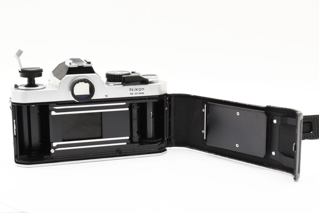 ★各部モルト張り替え済・外観美品★ニコン Nikon FM ボディ #18056