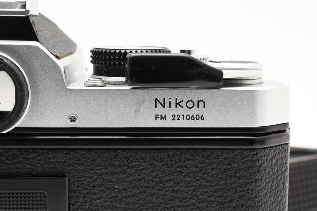 ★各部モルト張り替え済・外観美品★ニコン Nikon FM ボディ #18056