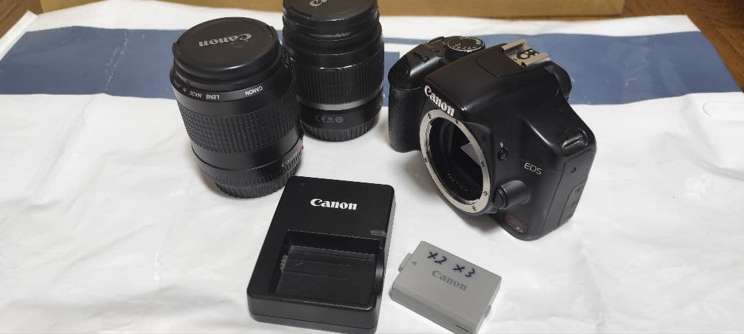 ココさん専用 現状品 Canon EOS Kiss X2 望遠レンズ付き