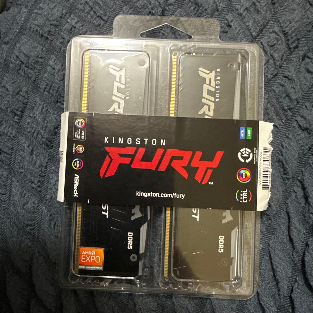 メモリー KINGSTON FURY KF560C36BBEAK2-32 DDR6000