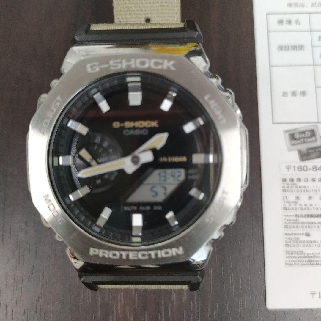 ま*4様 CASIO　G-SHOCKGM-2100C-5AJF　箱無し
