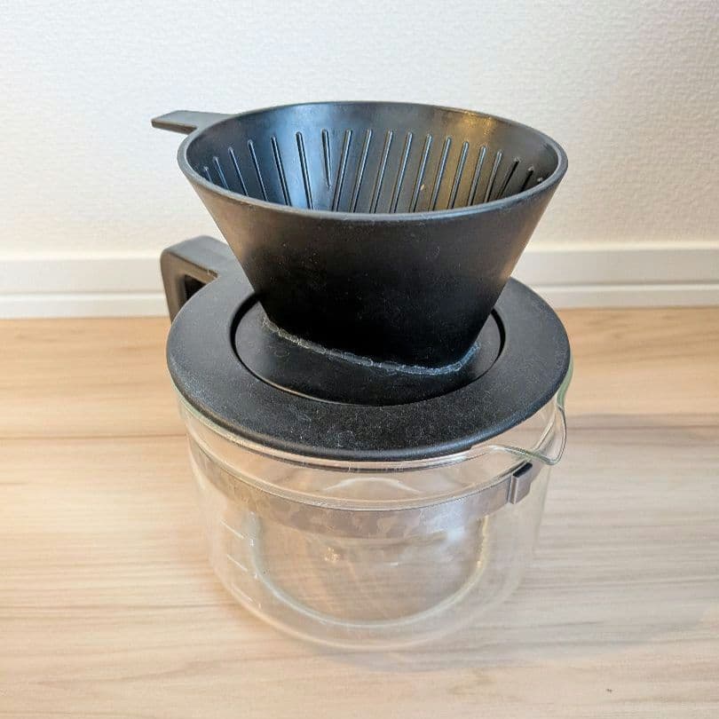 【動作良好】ツインバード 全自動コーヒーメーカー CM-D457